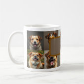 Anpassbarer Hund Kaffeetasse (Links)