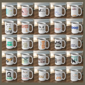 Anpassbarer Hundepapa-Level Experte Kaffeetasse