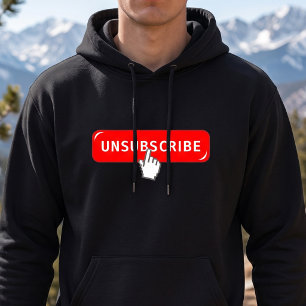 Anpassbarer Introvertierten-Humor - Abmeldeschaltf Hoodie