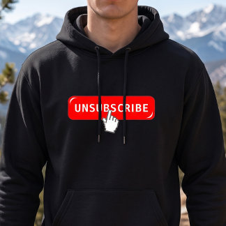 Anpassbarer Introvertierten-Humor - Abmeldeschaltf Hoodie