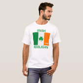 Anpassbarer irischer Hooligan-T - Shirt (Vorne ganz)