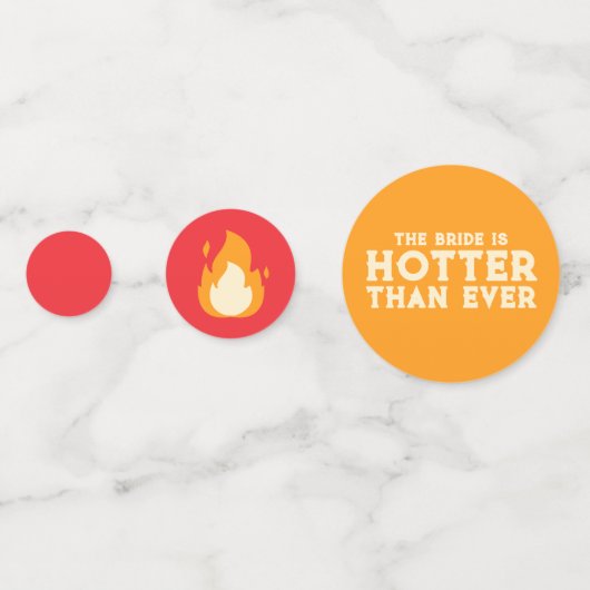 Anpassbarer Junggeselinnen-Abschied für Flaming Konfetti (Rückseiten)