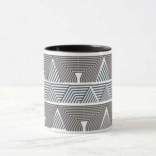 Anpassbarer Kaffee- & Teebecher | Moderne Ästhetik Tasse (Zentrum)