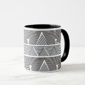 Anpassbarer Kaffee- & Teebecher | Moderne Ästhetik Tasse (VorderseiteRechts)