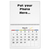 Anpassbarer Kalender 2012 (Mär 2027)