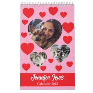 Anpassbarer Kalender für Haustierliebhaber