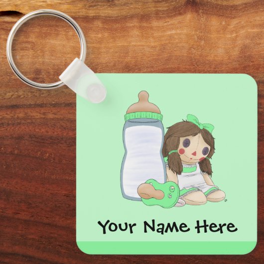 Anpassbarer kaliberfarbiger Schlüsselanhänger (sie (Vorderseite)