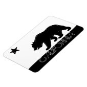 Anpassbarer kalifornischer Andenken-Magnet Magnet (Linke Seite)