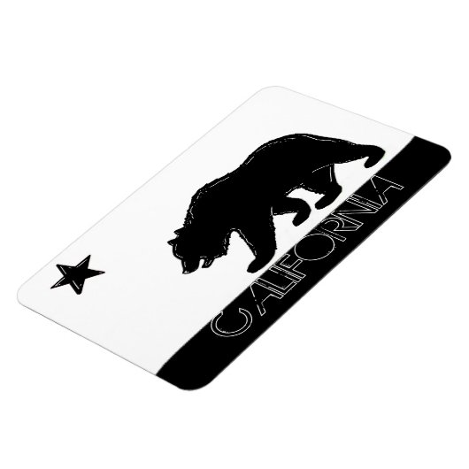 Anpassbarer kalifornischer Andenken-Magnet Magnet (Linke Seite)
