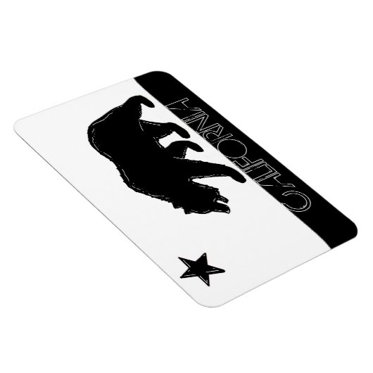 Anpassbarer kalifornischer Andenken-Magnet Magnet (Rechte Seite)