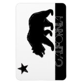 Anpassbarer kalifornischer Andenken-Magnet Magnet (Vertikal)