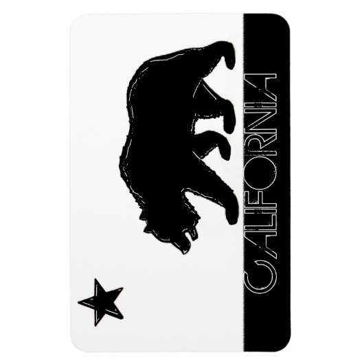 Anpassbarer kalifornischer Andenken-Magnet Magnet (Vertikal)