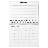 Anpassbarer KAT-Themenkalender 2025 Kalender (Feb 2026)