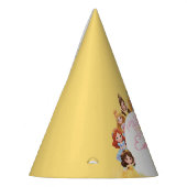 Anpassbarer Kindergeburtstagshut Partyhütchen (Links)