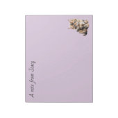 Anpassbarer Kitten Notepad Notizblock (Rotiert)