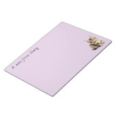 Anpassbarer Kitten Notepad Notizblock (angewinkelt)