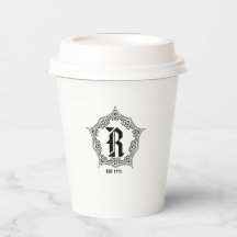 Anpassbarer Klassischer Rahmen Vintage Diner Resta