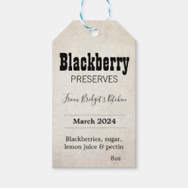 Anpassbarer Konservierungsstoff BL_04sq Quadrat-Au Geschenkanhänger