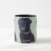 Anpassbarer Labrador Tasse (Zentrum)