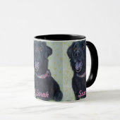 Anpassbarer Labrador Tasse (VorderseiteRechts)