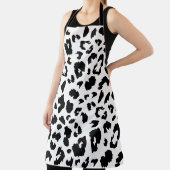 Anpassbarer Leopardendruck Schürze (InSitu)