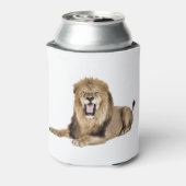 Anpassbarer Löwe Dosenkühler (Kanne Rückseite)