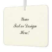 Anpassbarer Luftkühler - Hinzufügen von Text oder Autolufterfrischer (Links)