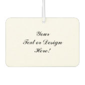 Anpassbarer Luftkühler - Hinzufügen von Text oder Autolufterfrischer (Vorderseite)