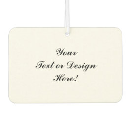 Anpassbarer Luftkühler - Hinzufügen von Text oder Autolufterfrischer