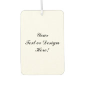 Anpassbarer Luftkühler - Hinzufügen von Text oder Autolufterfrischer (Vorderseite)