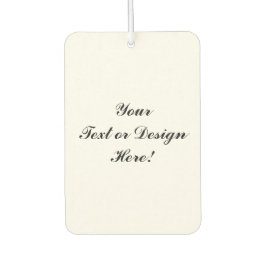 Anpassbarer Luftkühler - Hinzufügen von Text oder Autolufterfrischer