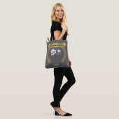 Anpassbarer Lustiger Panda-Nicker-Champion Tasche (Am Model)