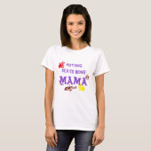 Anpassbarer Mama-T - Shirt (Vorne ganz)