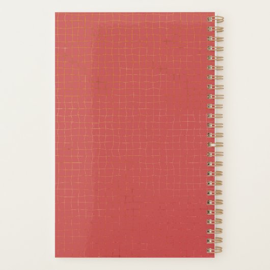 Anpassbarer MBTI 2025-Planer Planer (Rückseite)