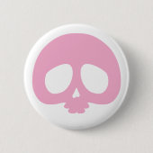 Anpassbarer Mini-Totenkopf Button (Vorderseite)
