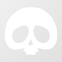 Anpassbarer Mini-Totenkopf