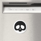 Anpassbarer Mini-Totenkopf Magnet (In Situ (Geschirrspüler))