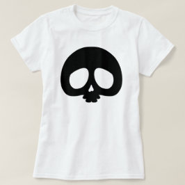 Anpassbarer Mini-Totenkopf T-Shirt