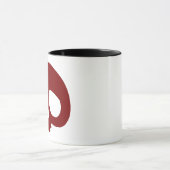 Anpassbarer Mini-Totenkopf Tasse (Zentrum)
