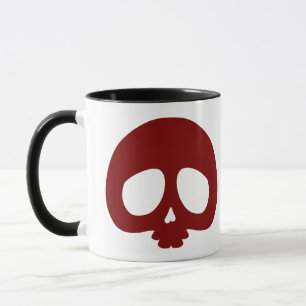 Anpassbarer Mini-Totenkopf Tasse