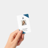 anpassbarer Mitarbeiter-ID Ausweis (Handheld)