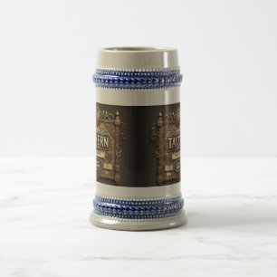 Anpassbarer mittelalterlicher Tavernenbecher Bierglas