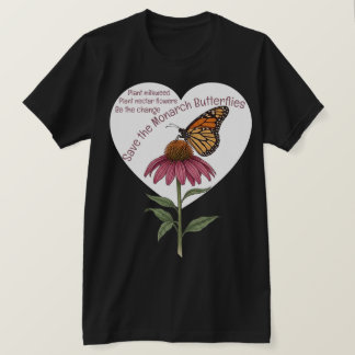 Anpassbarer Monarch-Schmetterling T-Shirt