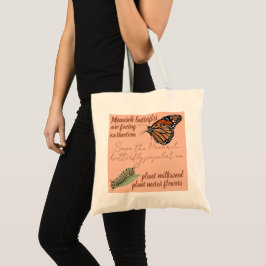 Anpassbarer Monarch-Schmetterling Tragetasche