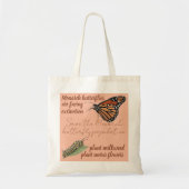 Anpassbarer Monarch-Schmetterling Tragetasche (Vorne)