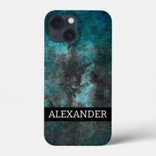 Anpassbarer Name. Abstrakte Grundierung Case-Mate iPhone Hülle