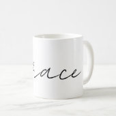 Anpassbarer Name Kaffeetasse (VorderseiteRechts)