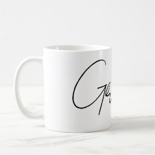 Anpassbarer Name  Kaffeetasse
