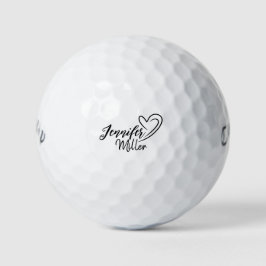 Anpassbarer Name Muttertag, Geburtstagsgeschenk Golfball