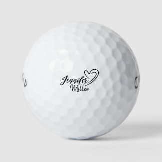 Anpassbarer Name Muttertag, Geburtstagsgeschenk Golfball